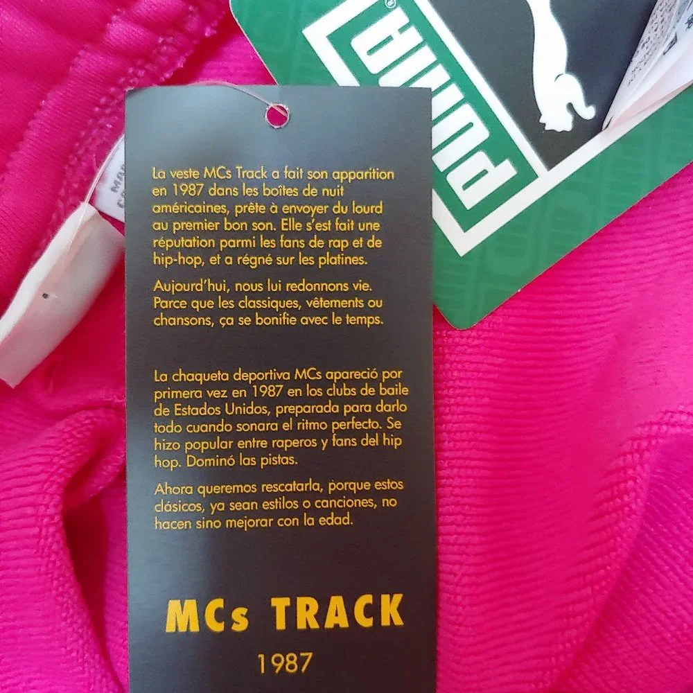 114-**NWT** Puma Classic MCS Track pants for women retro style - Picture 5 of 7